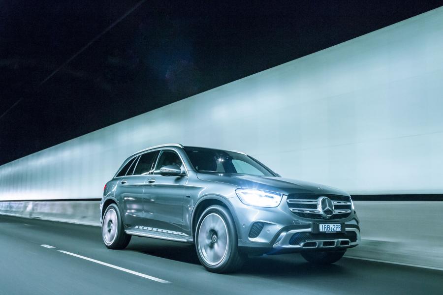 Mercedes-Benz GLC300 e 4Matic (X253) 2020 года  (AU) (фото 5 из 40)